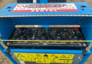 Nacelle articulée Genie ZX - 135/70