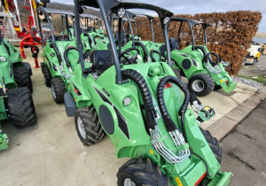 Chargeur articulé Avant 528 TDL