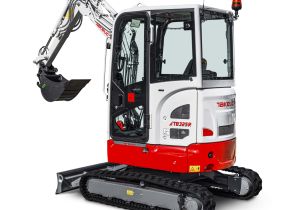 Mini-pelle Takeuchi TB325R