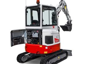Mini-pelle Takeuchi TB325R