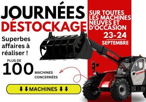 Journées Déstockage chez Marchandise !